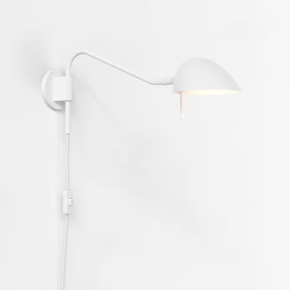 Serge Plug-In Wall Light