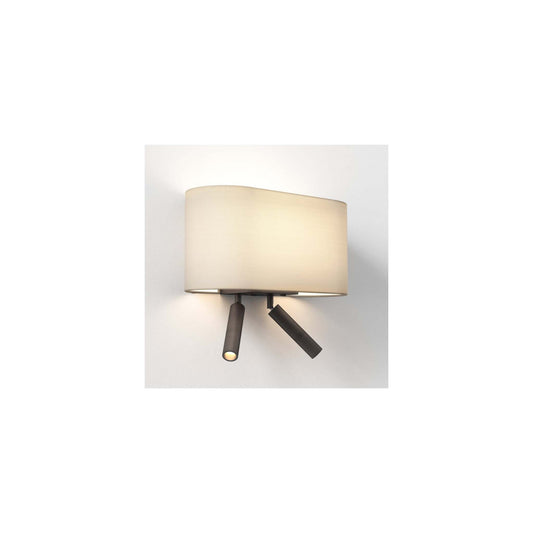 Venn Reader Twin Wall Light