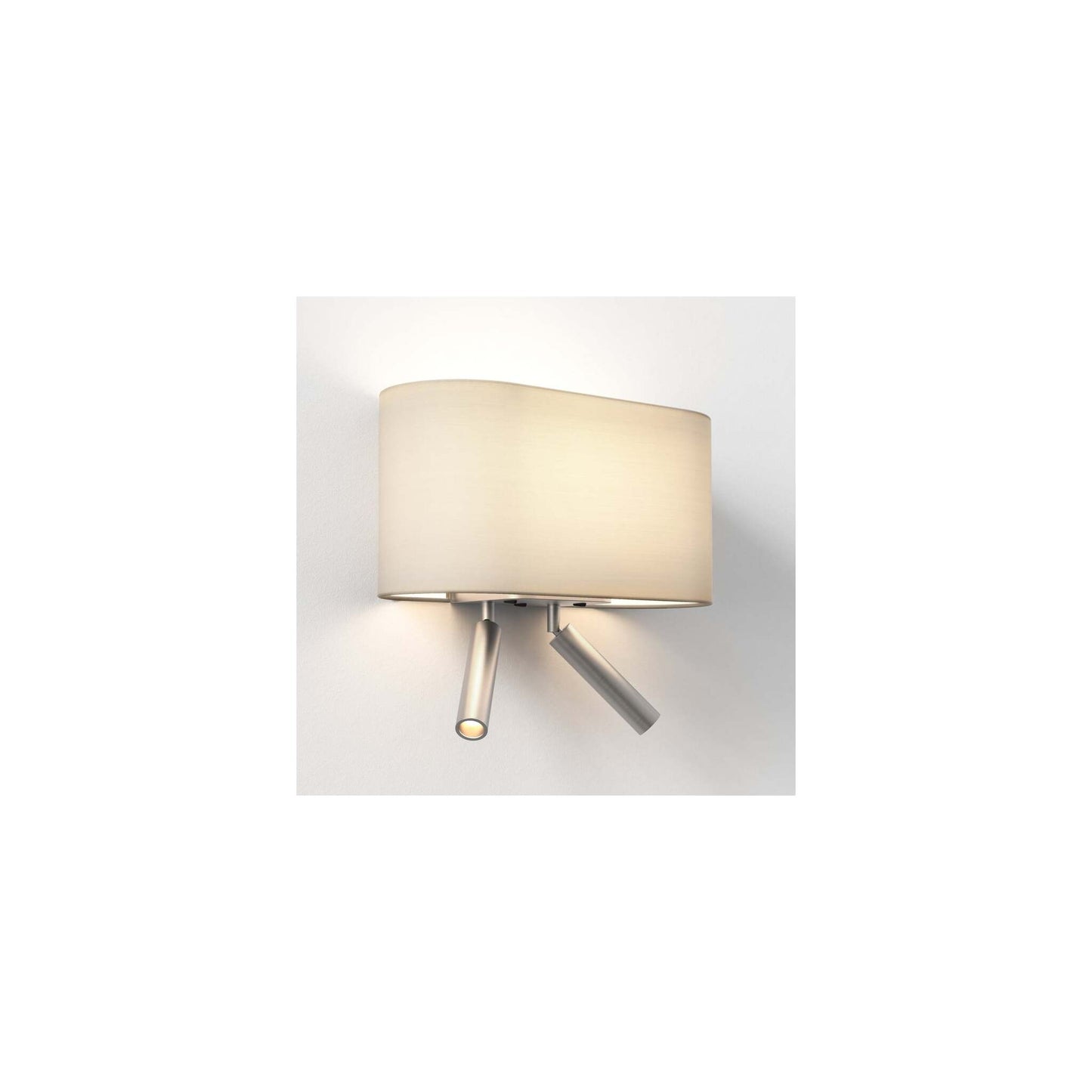 Venn Reader Twin Wall Light