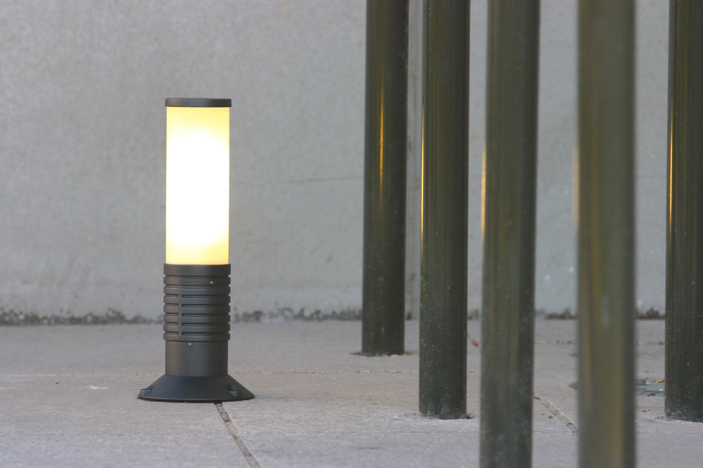 Olympic 1 Small Satin E27 Bollard