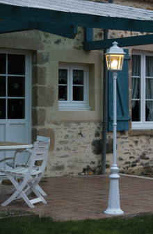Place Des Vosges 1 Tradition Model 12 Clear Glass Lamp Post