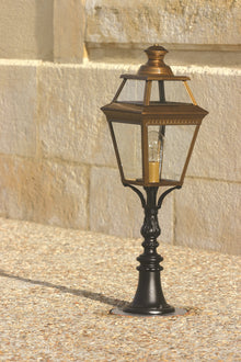 Place Des Vosges 3 Model 9 Clear Glass Padestal