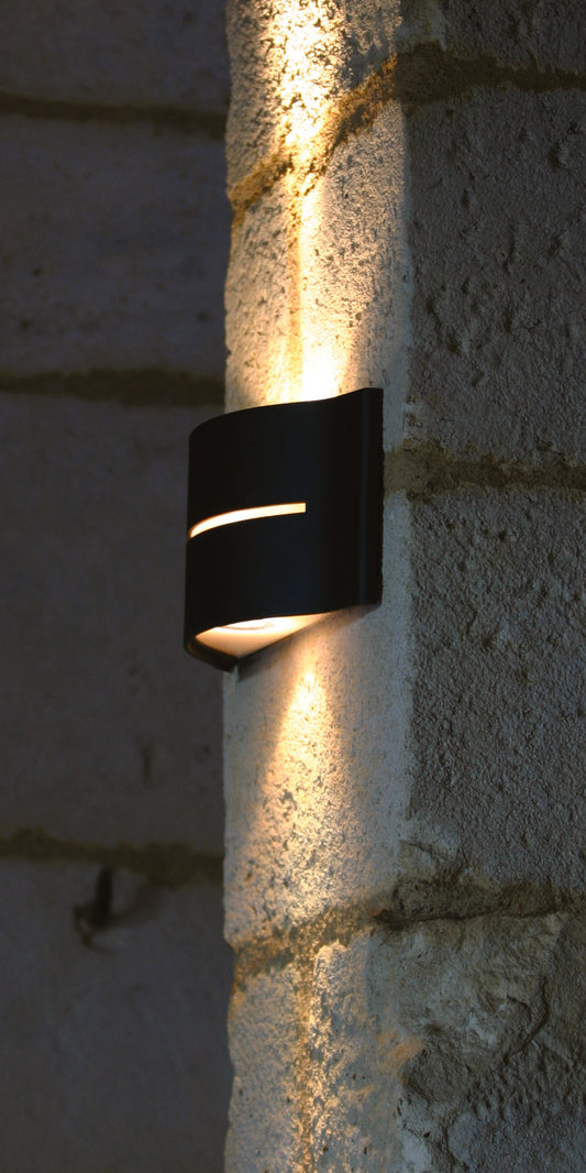 Surf Polycarbonate Glass Up & Down LED Wall Washer