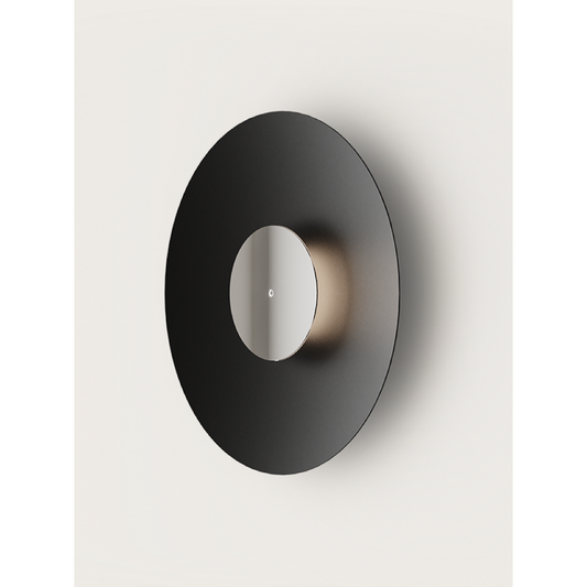 GigCoss LED Wall Light in Matt Black