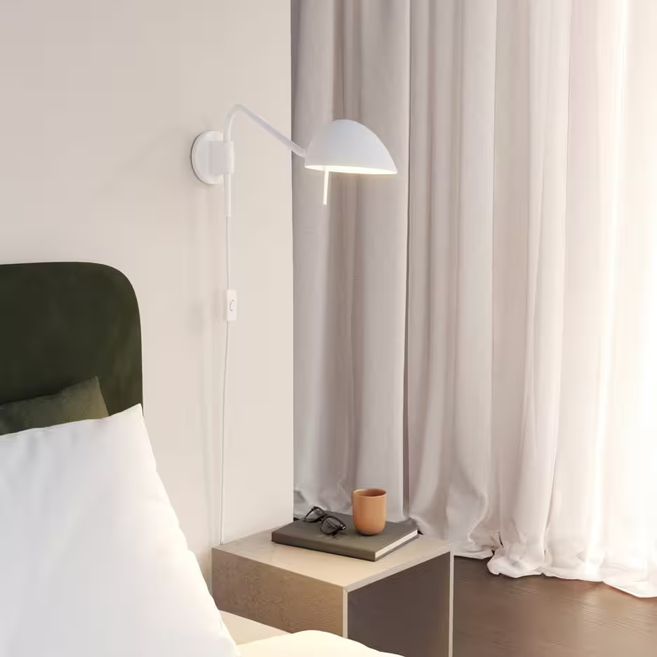 Serge Plug-In Wall Light