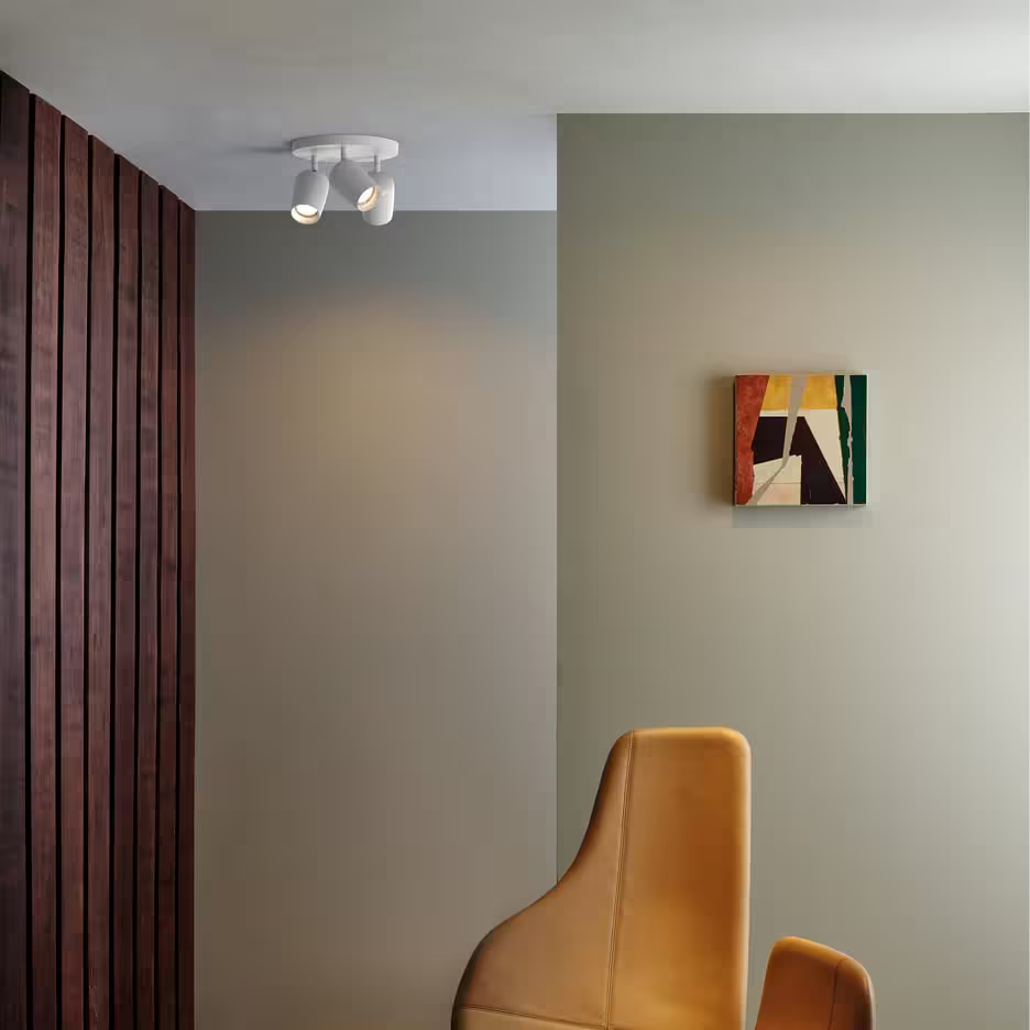 Koto Triple Round Ceiling Light