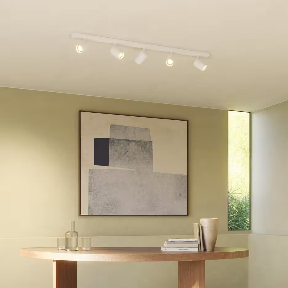 Koto Five Bar Ceiling Light