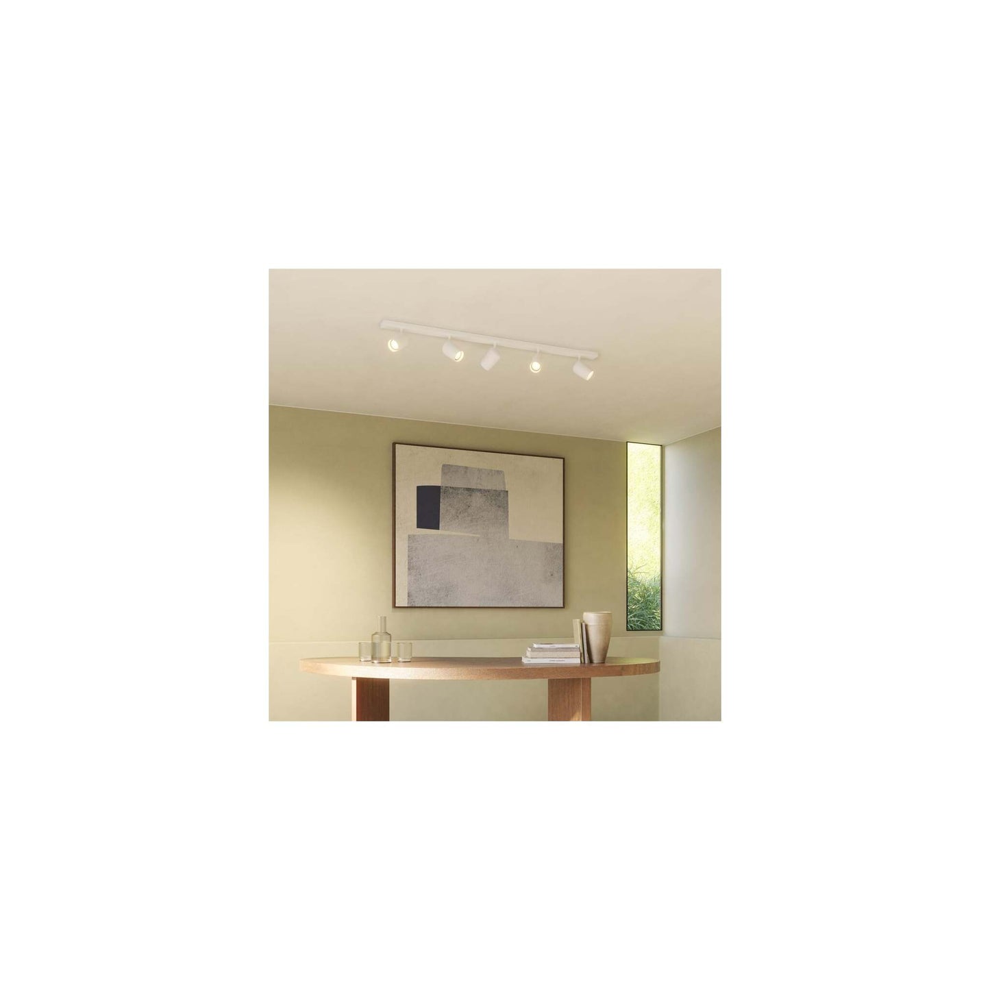 Koto Five Bar Ceiling Light