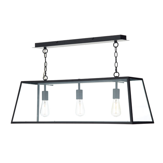 Academy 3-Light Bar Pendant