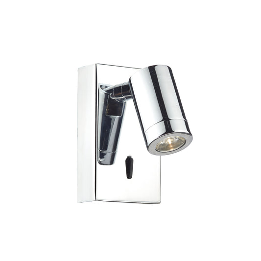 Anvil Wall Bracket LED Polished Chrome