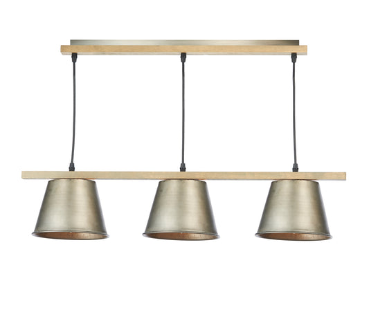 Arken 3-Light Bar Pendant