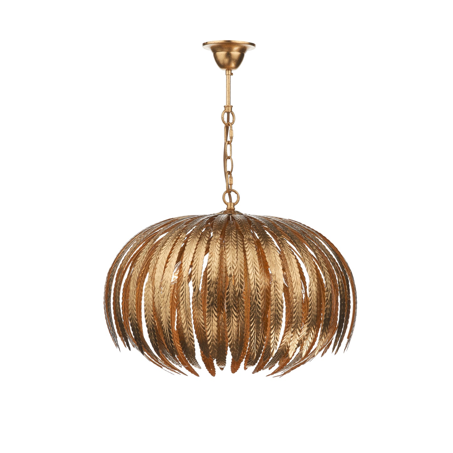Atticus 5-Light Pendant Gold