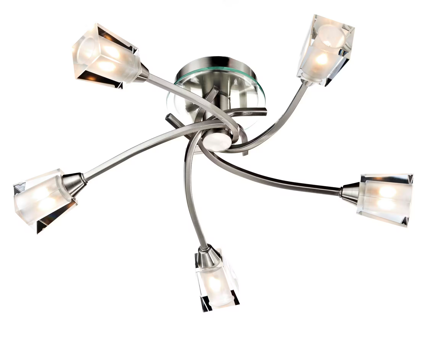 Austin 5-Light Semi Flush