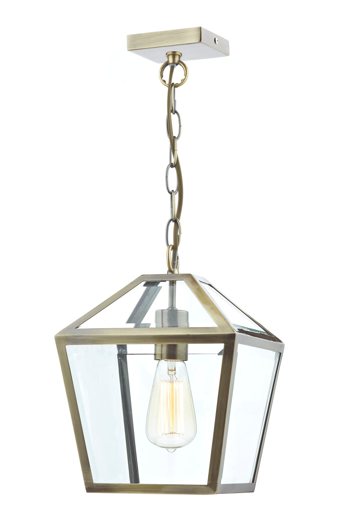 Dar Churchill Lantern Pendant