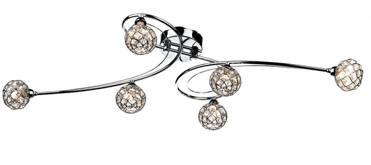 Circa 6-Light Flush Mount