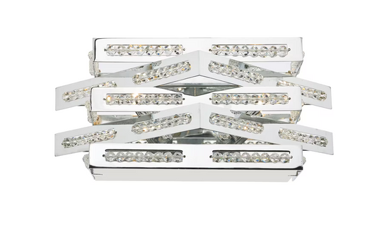 Cube 2-Light Wall Bracket