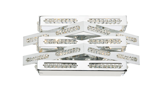 Cube 2-Light Wall Bracket