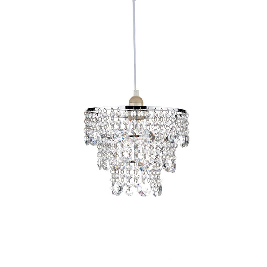 Cybil Crystal Non Elec Pendant