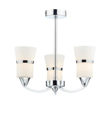 Dublin 3-Light Semi Flush