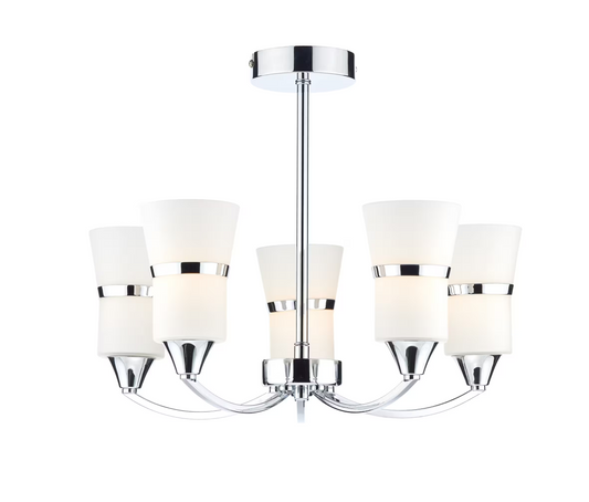 Dublin 5-Light Semi Flush