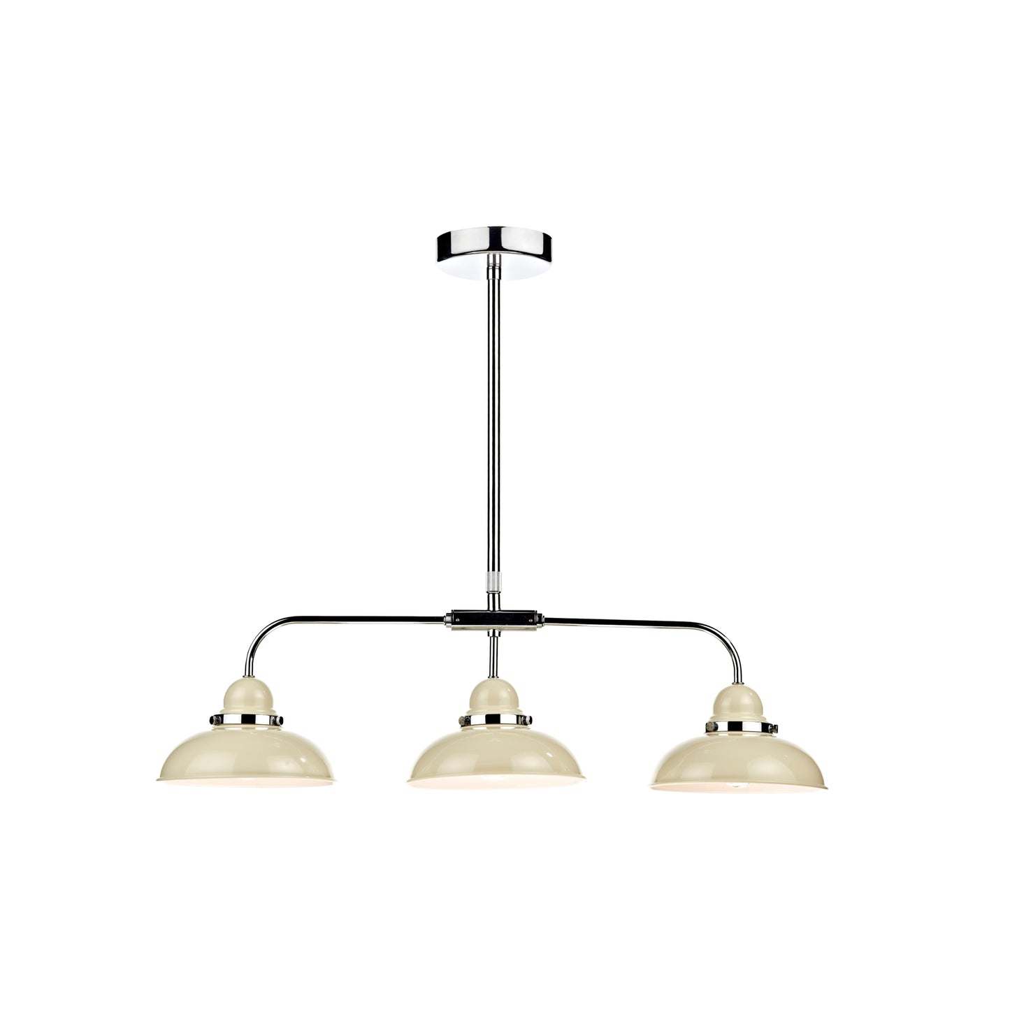 Dynamo Three-Light Island Pendant