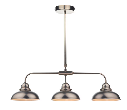 Dynamo 3-Light Island Pendant