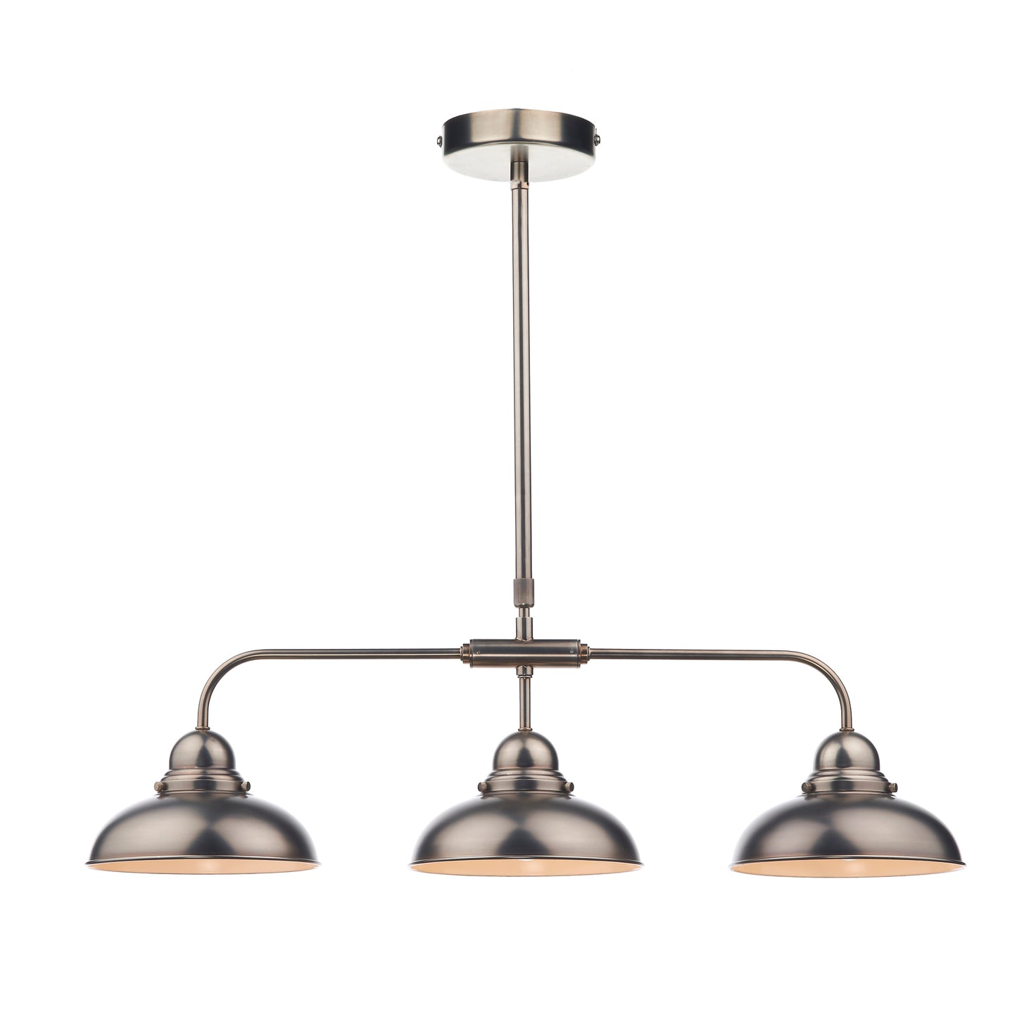 Dynamo Three-Light Island Pendant