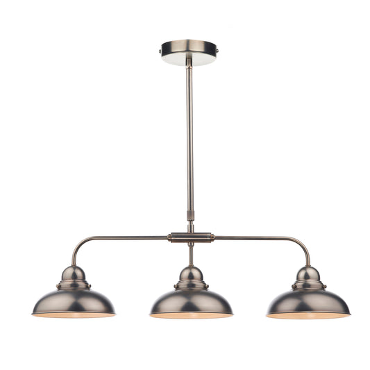 Dynamo Three-Light Island Pendant