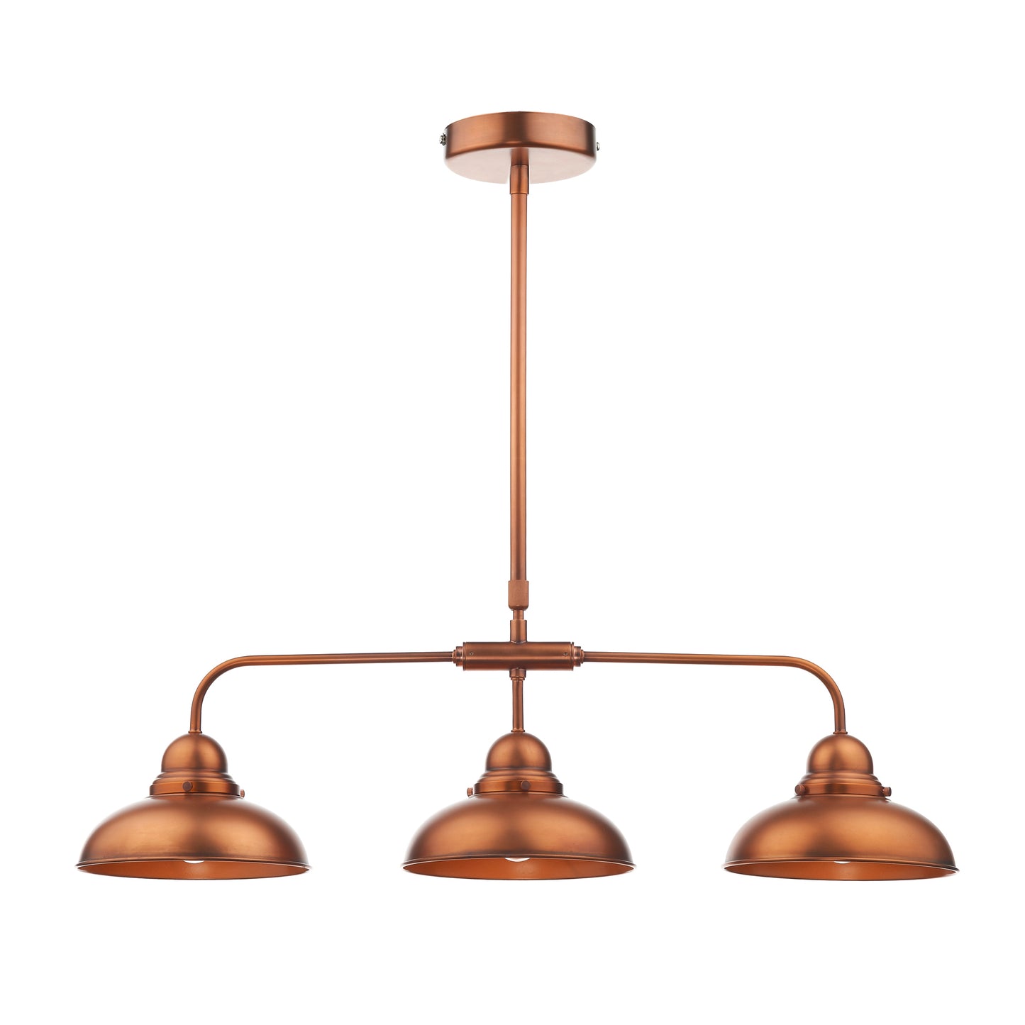 Dynamo Three-Light Island Pendant