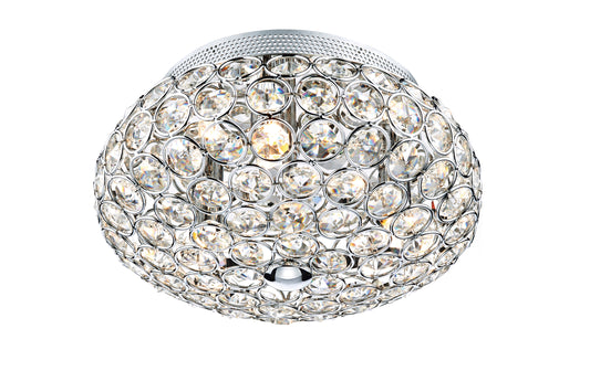 Frost 3-Light Flush Mount