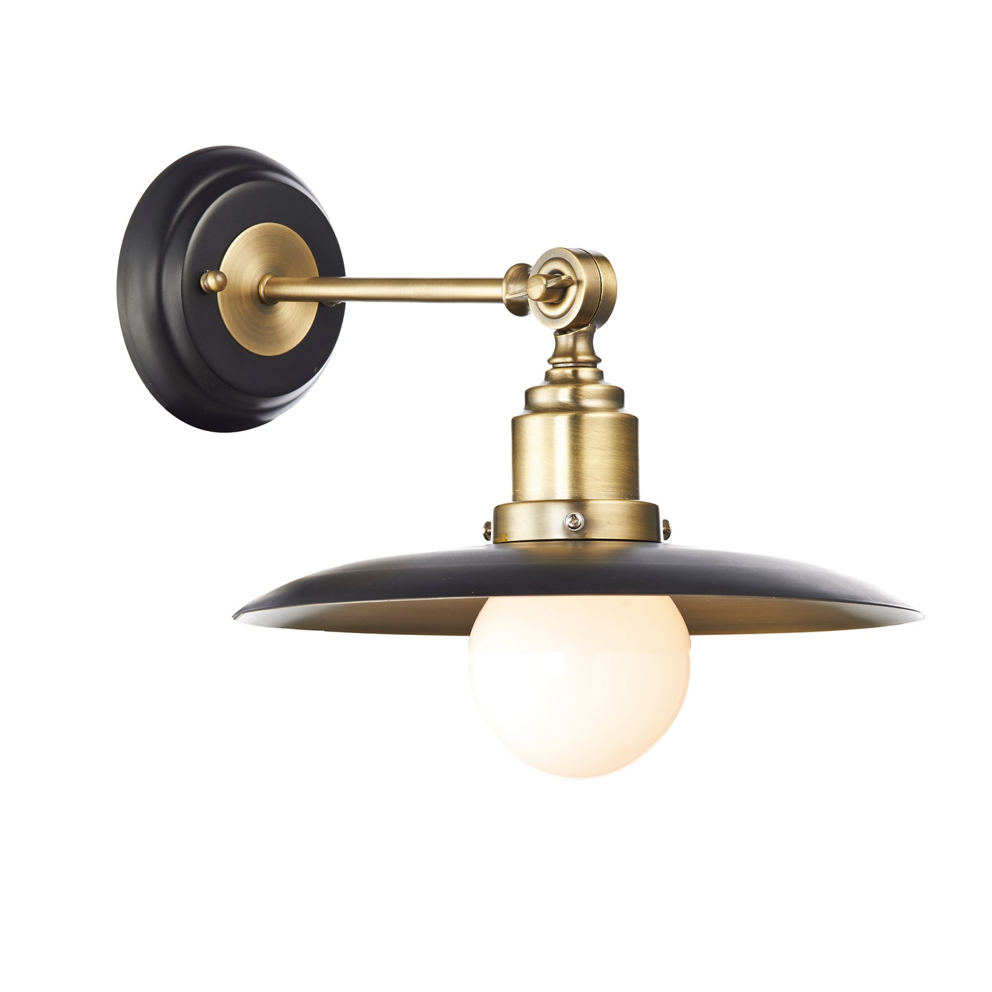 Dar Hannover 1lt Wall Light