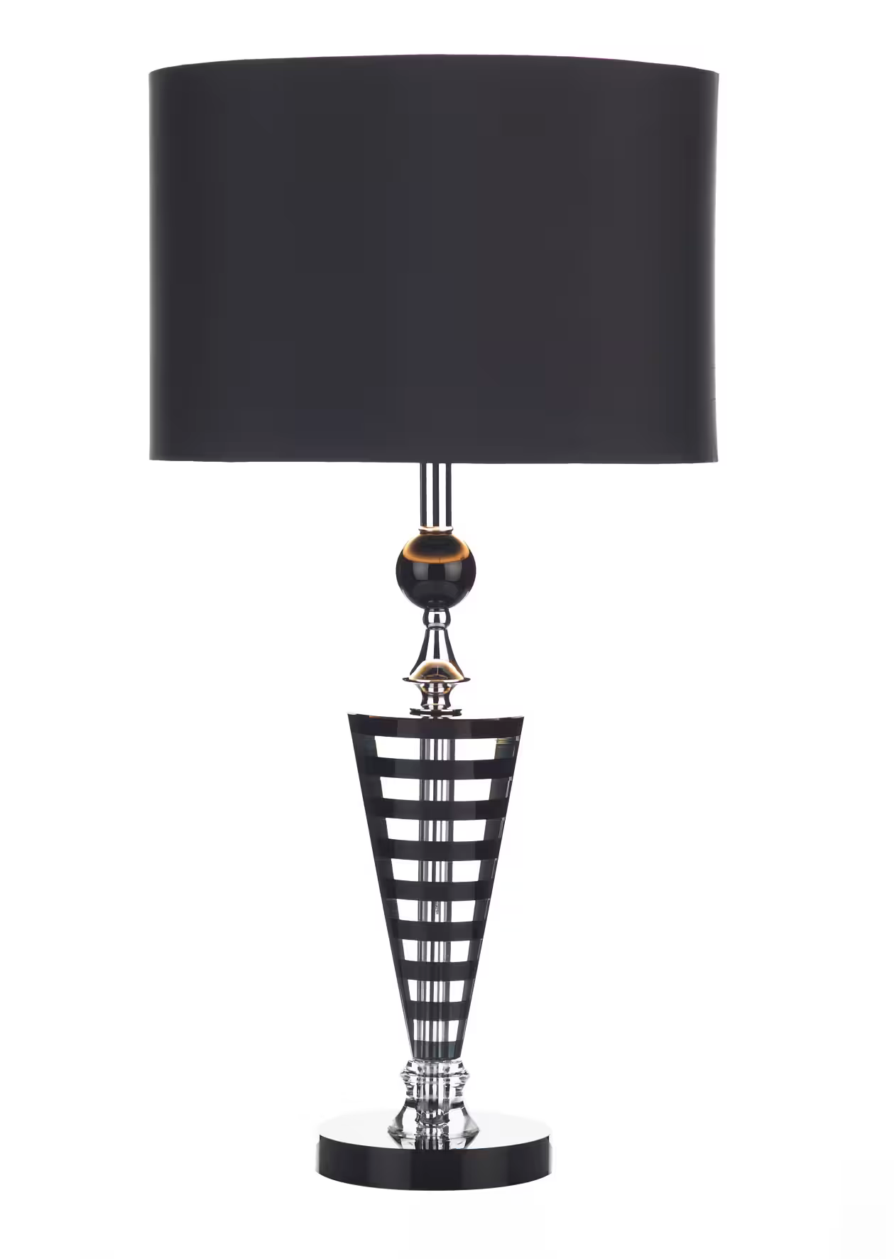 Hudson Crystal Table Lamp
