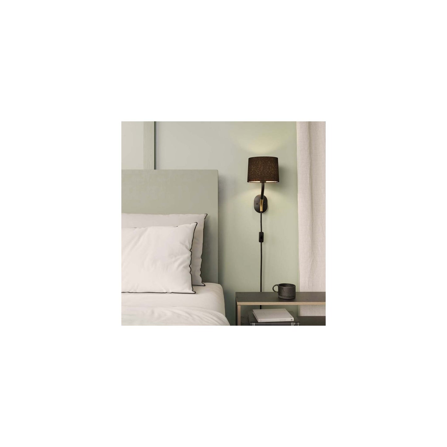 Arbor Plug-In Wall Light