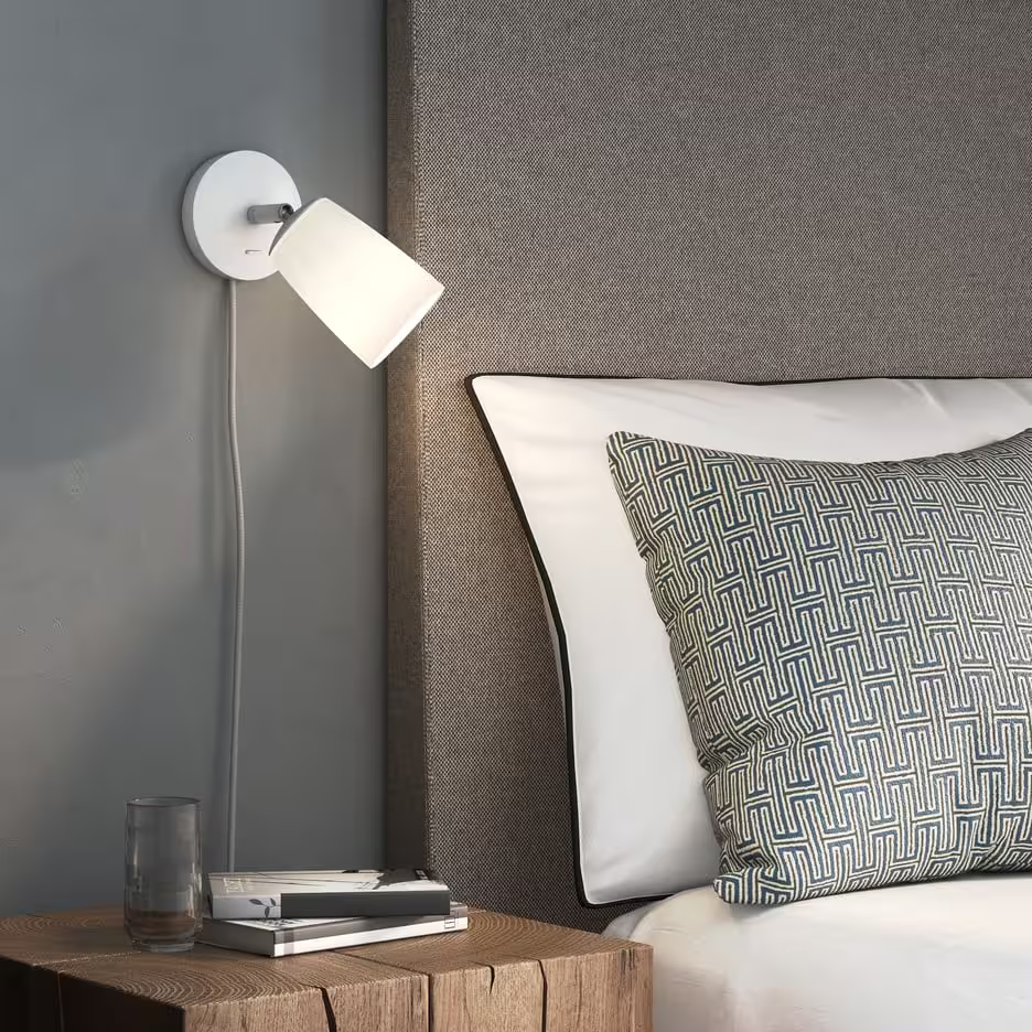 Carlton Plug-In Wall Light