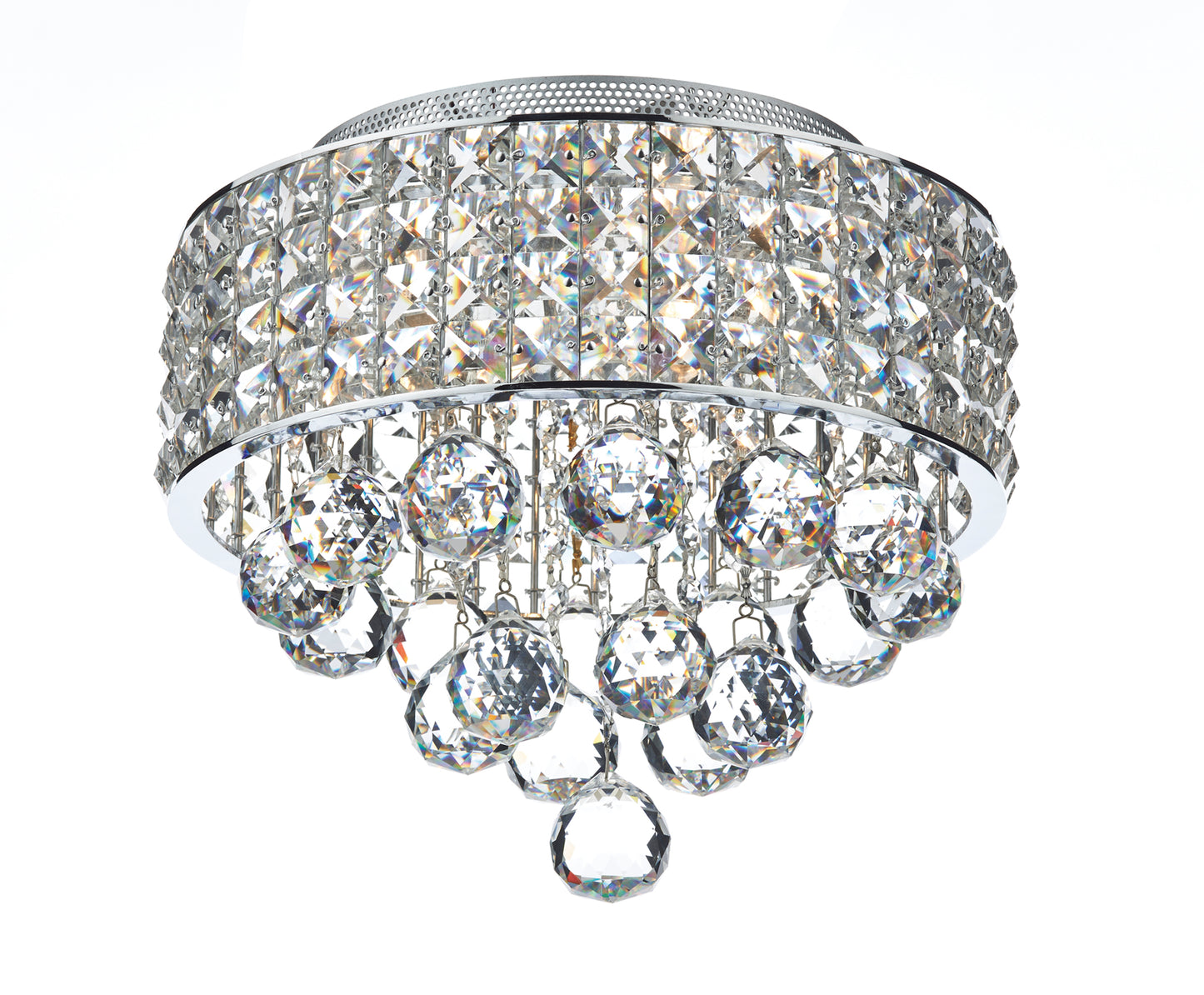 Matrix 3-Light Flush Mount