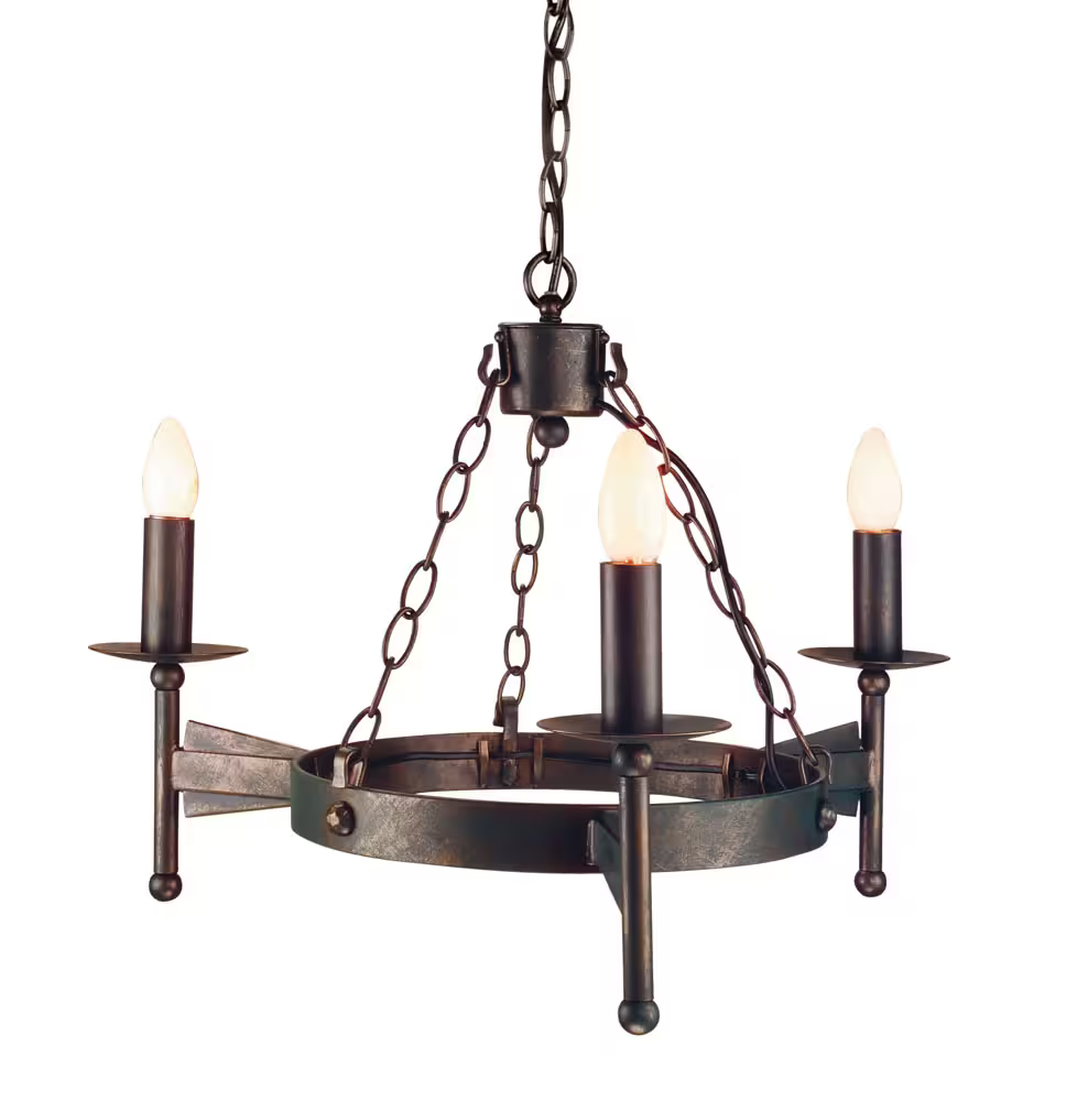 Cromwell 3-Light Chandelier