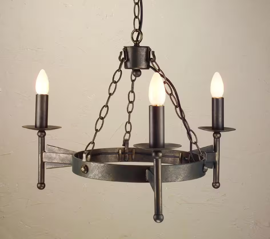 Cromwell 3-Light Chandelier