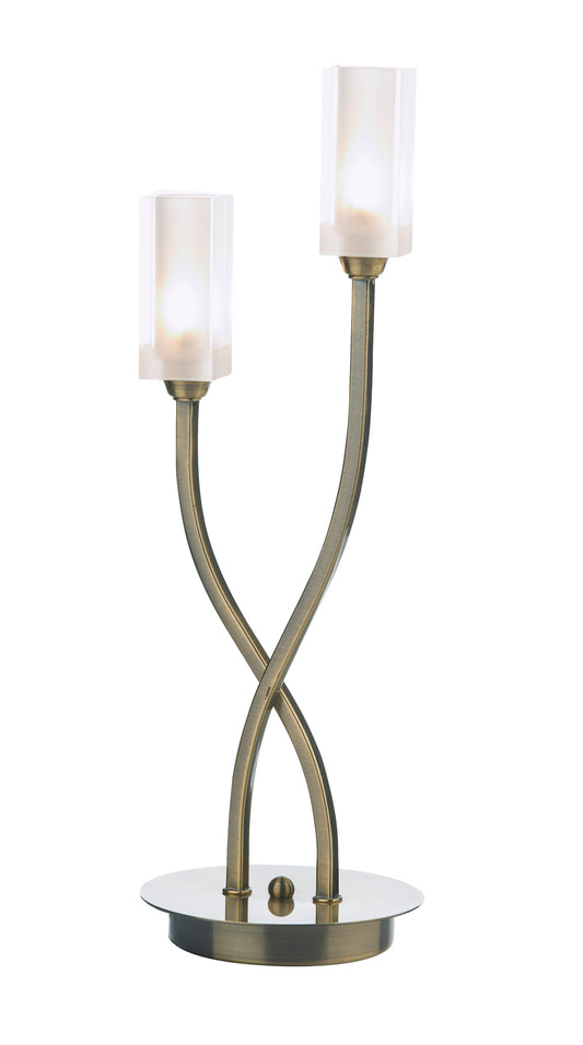 Morgan 2-Light Table Lamp