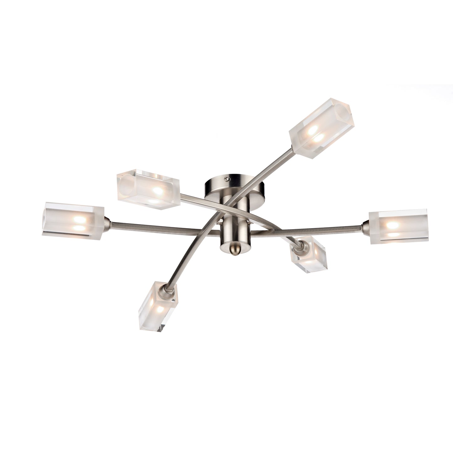 Morgan 6-Light Flush Mount