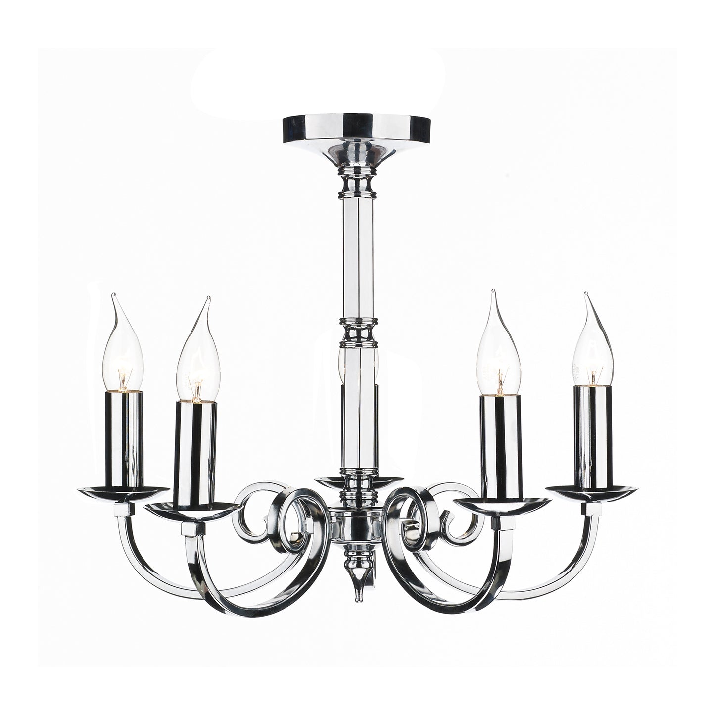 Murray 5-Light Dual Mount Chandelier