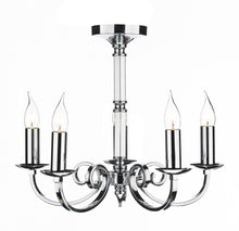 Dar Murray 5-Light Chandelier