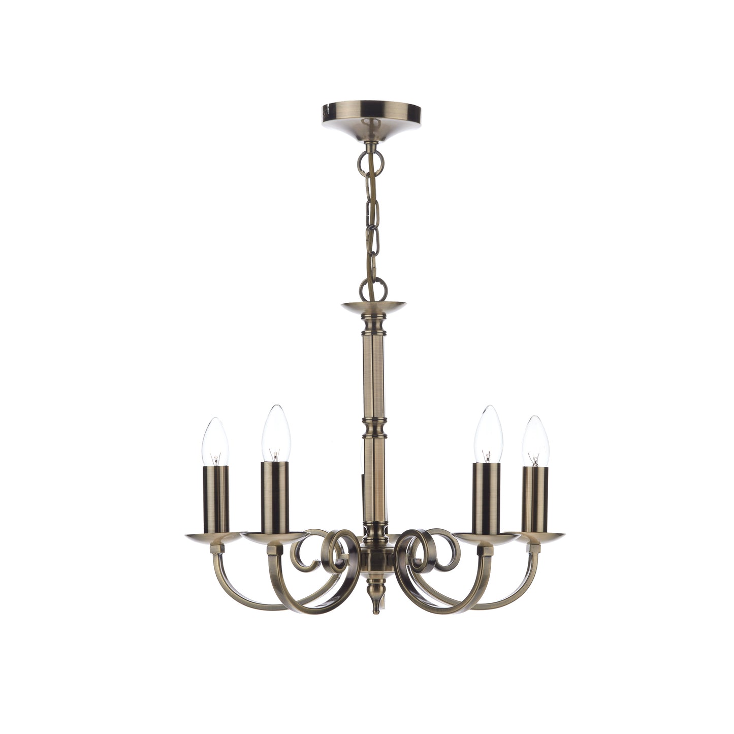 Murray 5-Light Dual Mount Chandelier