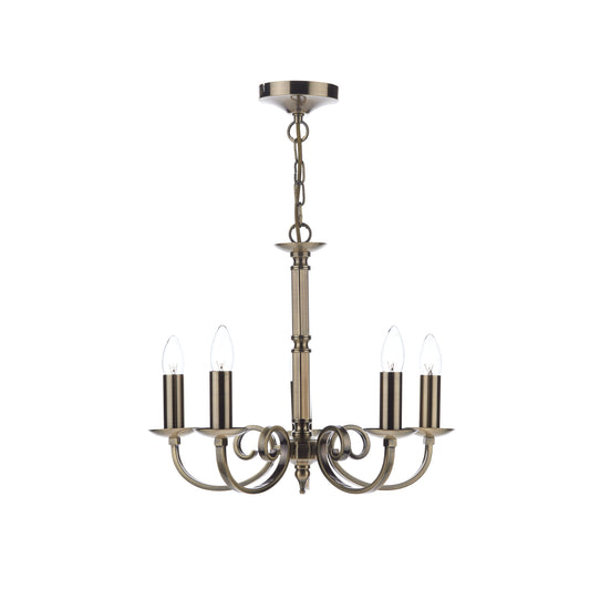 Murray 5-Light Dual Mount Chandelier