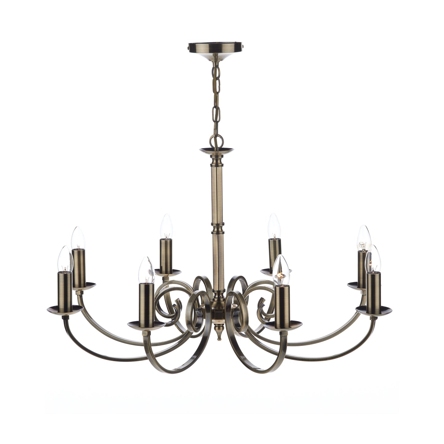 Murray 8-Light Dual Mount Chandelier