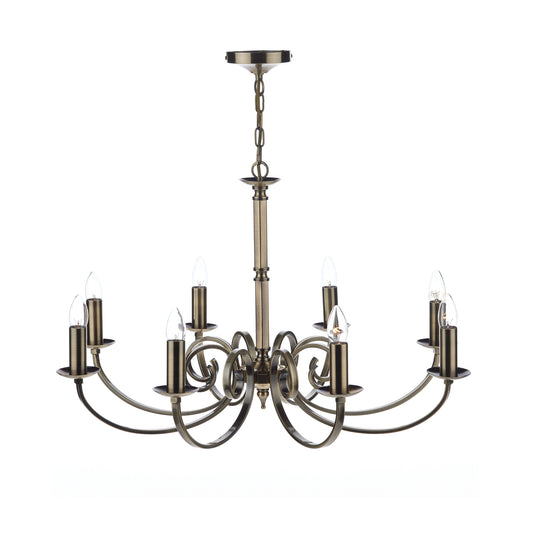 Murray 8-Light Dual Mount Chandelier