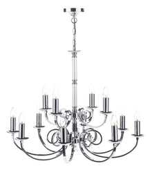 Murray Murray 12-Light Chandelier