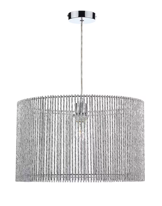 Nest Non Elec Pendant Polished Chrome