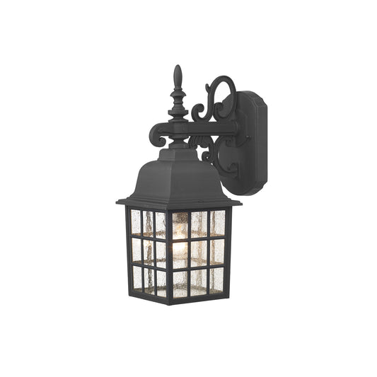 Norfolk Black Wall Bracket Downlight
