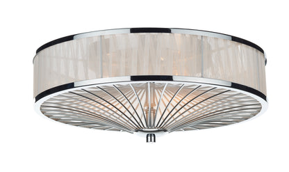 Dar OSLO 3lt Flush Ceiling Light