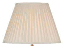 Dar Taupe Cotton Tapered Drum Lampshade